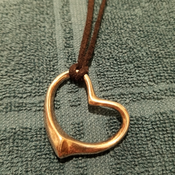 Sterling Silver Heart Necklace - Picture 2 of 8